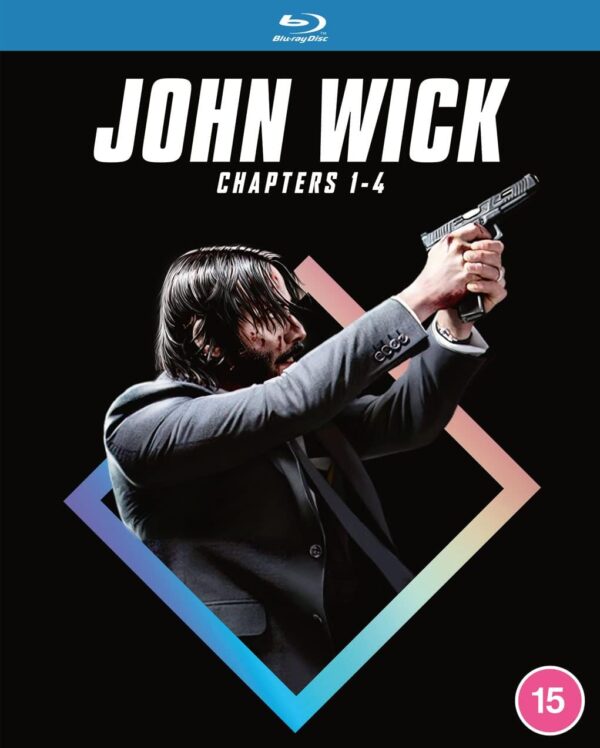 John Wick 1 - 4 Collection